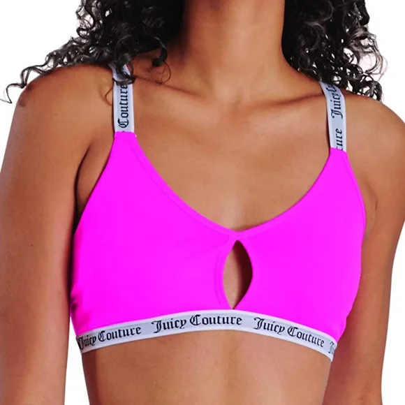 💞JUICY COUTURE BRAND NEW 2-PACK BRALETTE SIZE M - Picture 10 of 12
